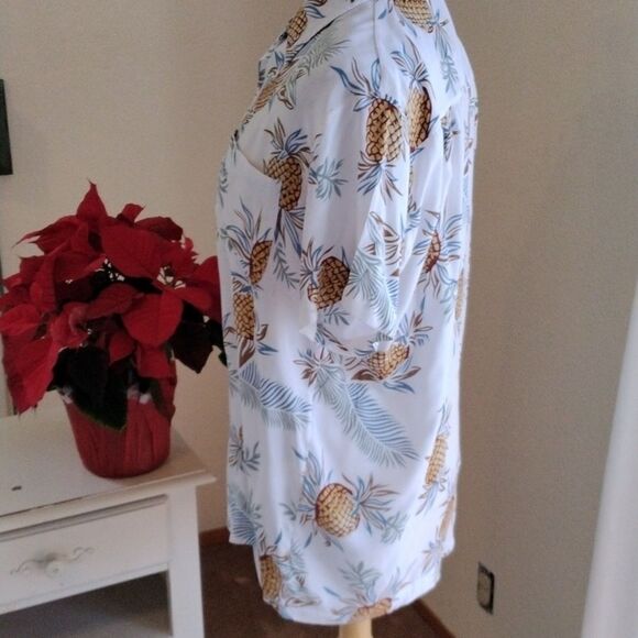 Tropiko Rayon Tropical Inspired Shirt - Picture 4 of 10